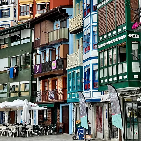 Krisela Etxea 1 Dormitorio En Puerto Deportivo Bermeo * Bermeo