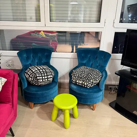 Krisela Etxea 1 Dormitorio En Puerto Deportivo Bermeo *