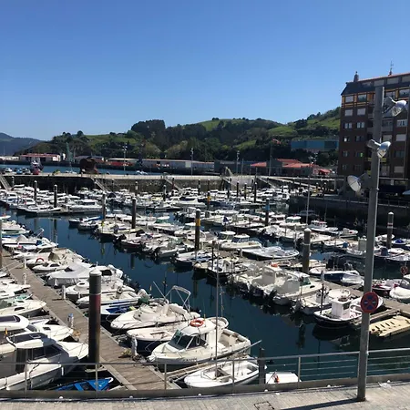 Krisela Etxea 1 Dormitorio En Puerto Deportivo Bermeo * Bermeo