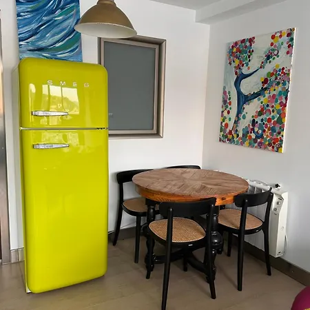 Krisela Etxea 1 Dormitorio En Puerto Deportivo Bermeo * Bermeo