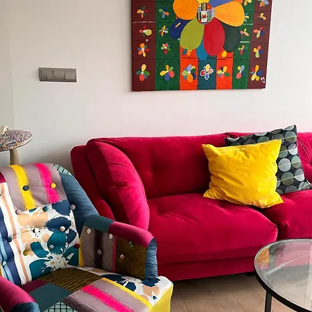 Krisela Etxea 1 Dormitorio En Puerto Deportivo Bermeo Apartment *