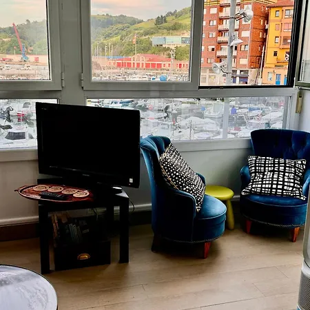 Apartment Krisela Etxea 1 Dormitorio En Puerto Deportivo Bermeo