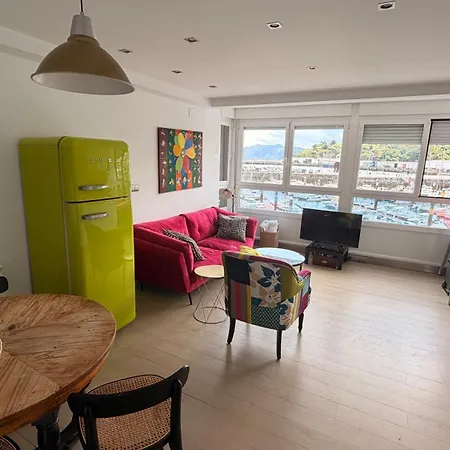 Krisela Etxea 1 Dormitorio En Puerto Deportivo Bermeo